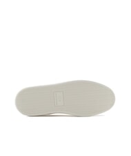 ARMANI EXCHANGE A|X Sneaker mit Kontrastdetail cremefarben + schwarz - Damenschuhe - 6