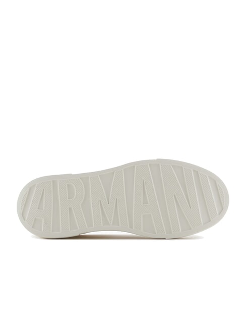 A|X Sneaker mit kontrastierendem Logo off white+dark fr.grn - Damenschuhe