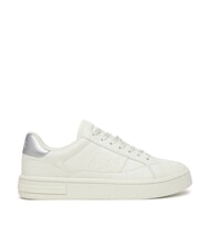 ARMANI EXCHANGE A|X Sneaker mit Metallic-Einsatz - Damenschuhe