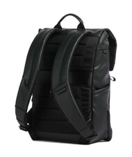 PIQUADRO CORNER SPECIALE GOMMATO Rolltop-Laptop-Rucksack - PC-Rucksäcke