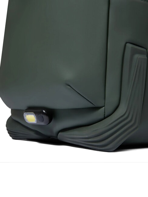 CORNER SPECIALE GOMMATO Rolltop-Laptop-Rucksack GRÜN - PC-Rucksäcke