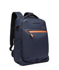 PIQUADRO CORNER SPECIALE GOMMATO  14" Laptop-Rucksack, erweiterbar - PC-Rucksäcke