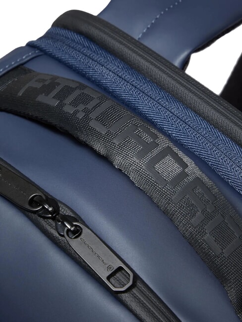 CORNER SPECIALE GOMMATO  14" Laptop-Rucksack, erweiterbar Blau - PC-Rucksäcke