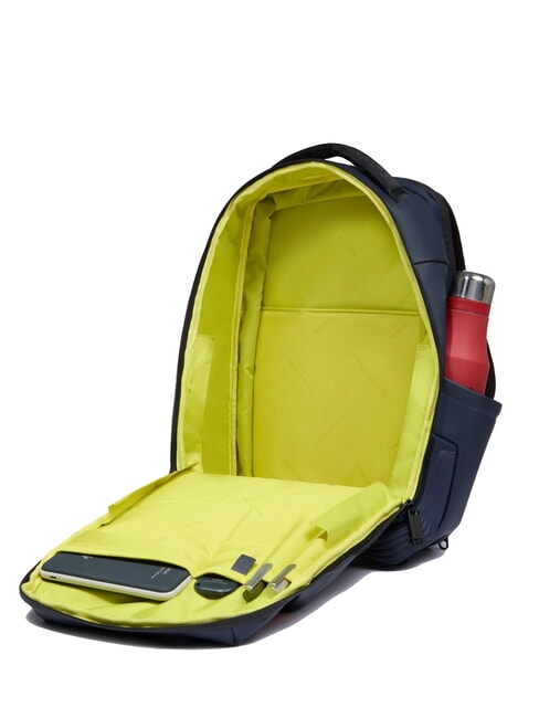 CORNER SPECIALE GOMMATO  14" Laptop-Rucksack, erweiterbar Blau - PC-Rucksäcke