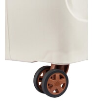 DELSEY MONCEY MR Großer Trolley Angora - Harte Trolleys - 7