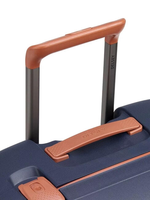 MONCEY MR Großer Trolley tintenblau - Harte Trolleys