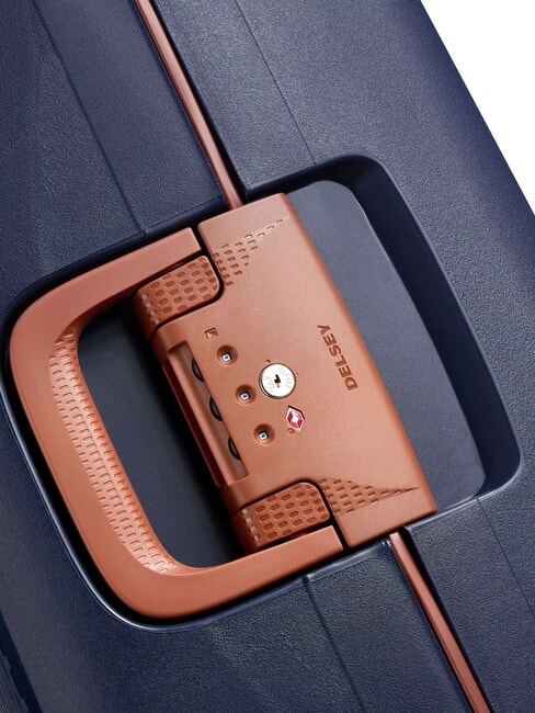 MONCEY MR Großer Trolley tintenblau - Harte Trolleys