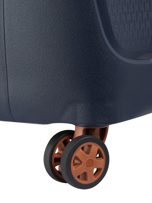 MONCEY MR Großer Trolley tintenblau - Harte Trolleys