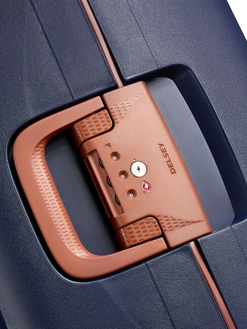 MONCEY MR Extra großer Trolley tintenblau - Harte Trolleys