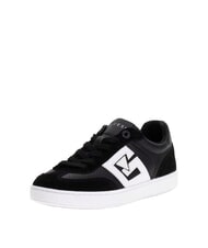 GUESS NOCHEE Sneaker mit Wildledereinsätzen SCHWARZ - Damenschuhe - 3