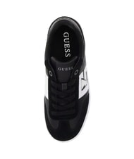 GUESS NOCHEE Sneaker mit Wildledereinsätzen SCHWARZ - Damenschuhe - 4