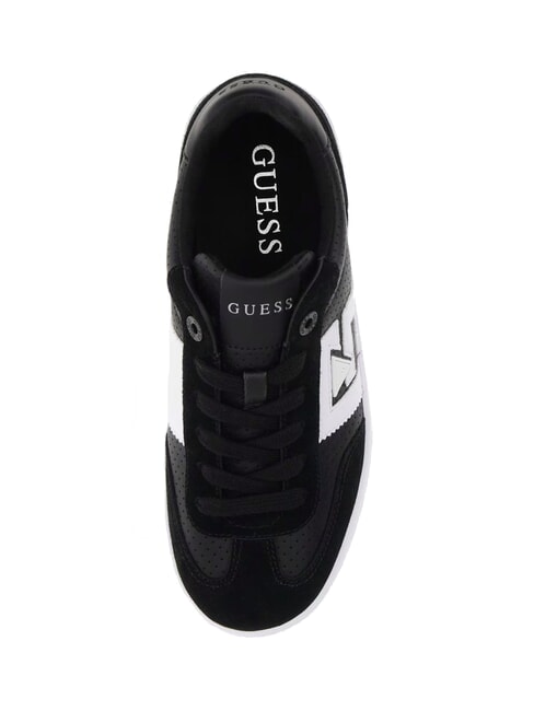 NOCHEE Sneaker mit Wildledereinsätzen SCHWARZ - Damenschuhe