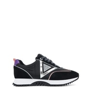 GUESS BAIL Runner-Sneakers aus gemischtem Leder - Damenschuhe