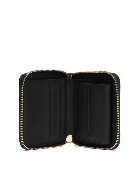 MIREMA Kleine gewebte Brieftasche Mehrfarbig - Brieftaschen Damen