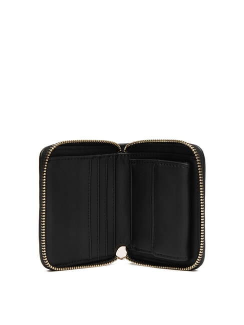 MIREMA Kleine gewebte Brieftasche SCHWARZ - Brieftaschen Damen