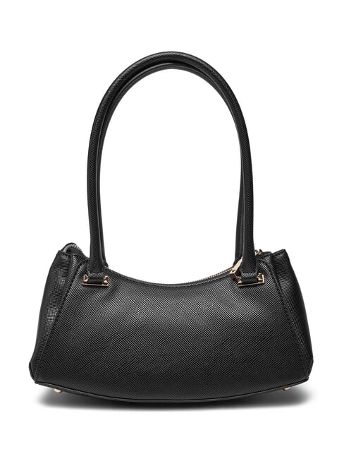 ROSALBA Schultertasche mit Saffiano-Print SCHWARZ - Damentaschen