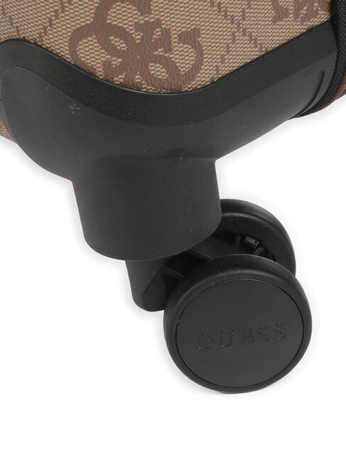 BERTA 18 Handgepäcktrolley Latte-Logo / braun - Handgepäck