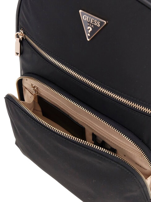 POWER PLAY 2 Nylon-Rucksack SCHWARZ - Damentaschen