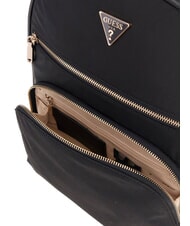 GUESS POWER PLAY 2 Nylon-Rucksack SCHWARZ - Damentaschen - 5