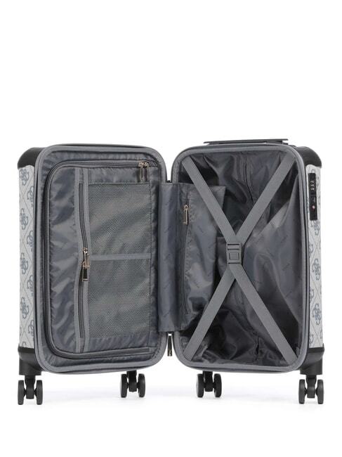 BERTA 18 Handgepäcktrolley Schiefer-Logo - Handgepäck