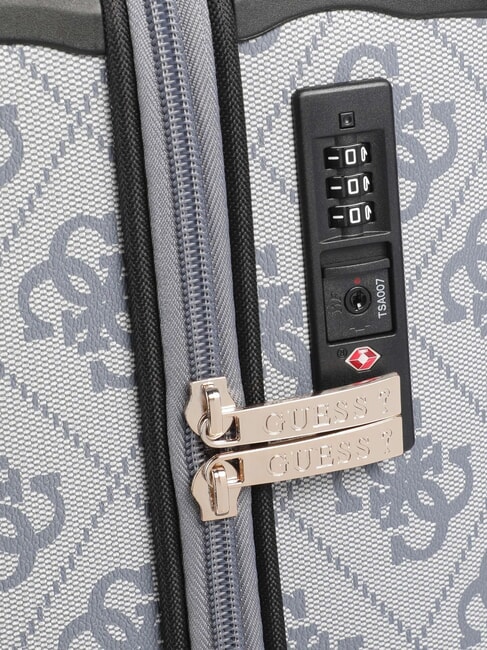 BERTA 18 Handgepäcktrolley Schiefer-Logo - Handgepäck