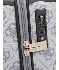 GUESS BERTA 18 Handgepäcktrolley Schiefer-Logo - Handgepäck - 4