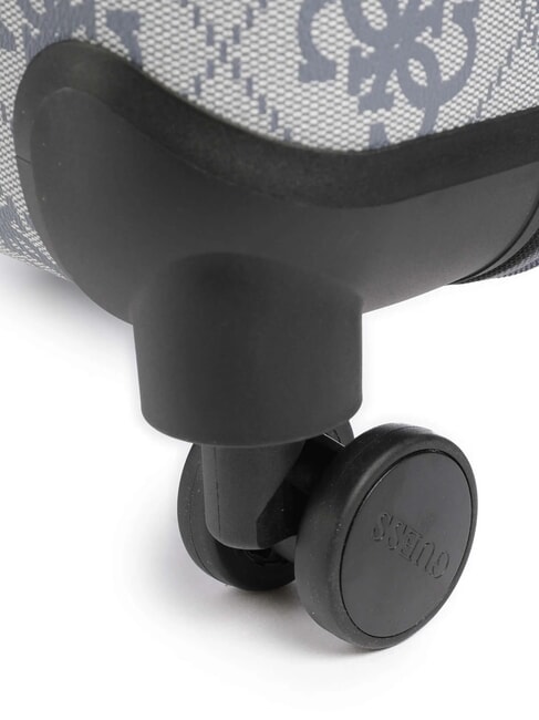 BERTA 18 Handgepäcktrolley Schiefer-Logo - Handgepäck