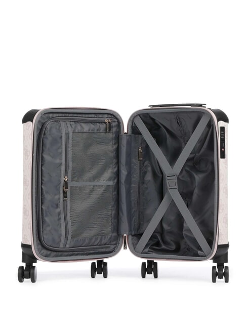 BERTA 18 Handgep&auml;cktrolley Rosenwasser-Logo - Handgep&auml;ck