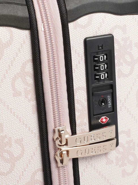 BERTA 18 Handgep&auml;cktrolley Rosenwasser-Logo - Handgep&auml;ck