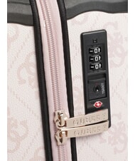 GUESS BERTA 18 Handgep&auml;cktrolley Rosenwasser-Logo - Handgep&auml;ck - 4