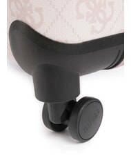 GUESS BERTA 18 Handgep&auml;cktrolley Rosenwasser-Logo - Handgep&auml;ck - 5