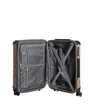 GUESS BERTA 22 Mittlerer Trolley Latte-Logo / braun - Harte Trolleys - 2