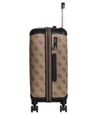 GUESS BERTA 22 Mittlerer Trolley Latte-Logo / braun - Harte Trolleys - 5