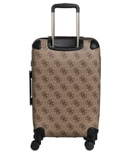 GUESS BERTA 22 Mittlerer Trolley Latte-Logo / braun - Harte Trolleys - 6