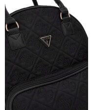 GUESS ADELASIA Rucksack mit gesticktem 4G-Logo SCHWARZ - Damentaschen - 3