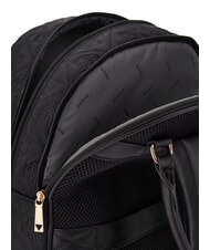 GUESS ADELASIA Rucksack mit gesticktem 4G-Logo SCHWARZ - Damentaschen - 4