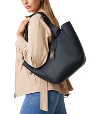 GUESS CALISTA 2 Umhängetasche SCHWARZ - Damentaschen - 4