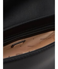 GUESS LEFIA Umhängetasche mit Überschlag SCHWARZ - Damentaschen - 5