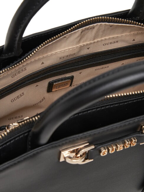 LEFIA  Handtasche, mit Schultergurt SCHWARZ - Damentaschen