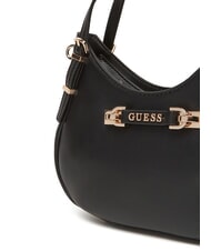 GUESS LEFIA Handtasche, mit Schultergurt SCHWARZ - Damentaschen - 4