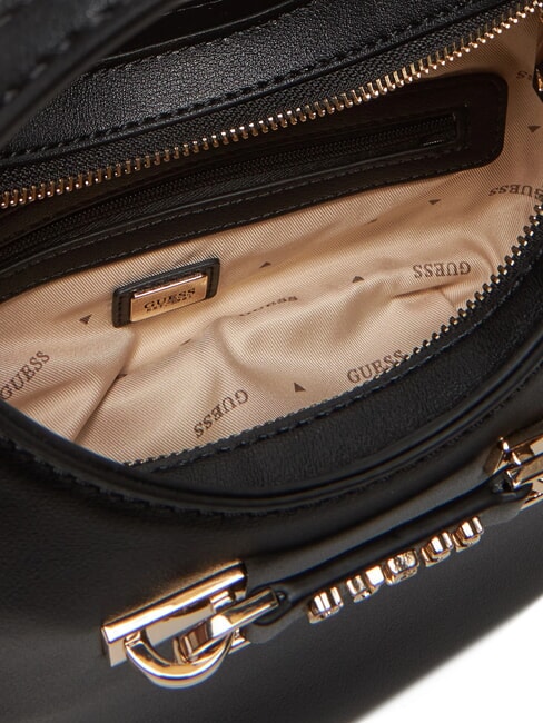 LEFIA Handtasche, mit Schultergurt SCHWARZ - Damentaschen