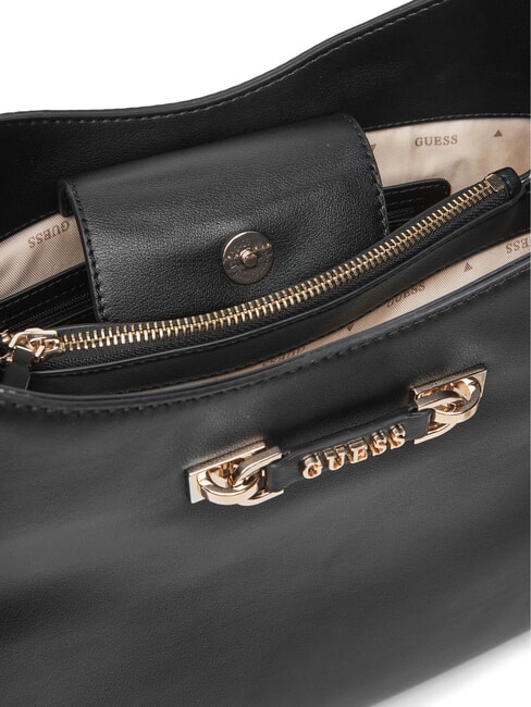 LEFIA Umhängetasche SCHWARZ - Damentaschen