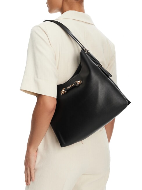 LEFIA Umhängetasche SCHWARZ - Damentaschen