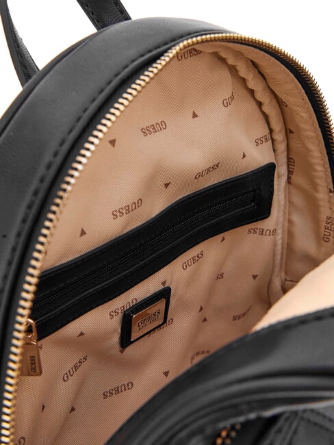 GIULLY 2 Gesteppter Rucksack SCHWARZ - Damentaschen