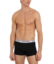 GUESS BRIAN HERO 3 Paar Boxershorts schwarz blau Kombination - Herrenslip - 2