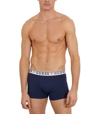 GUESS BRIAN HERO 3 Paar Boxershorts schwarz blau Kombination - Herrenslip - 4