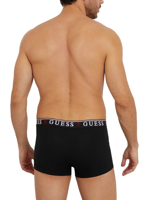 BRIAN HERO 3 Paar Boxershorts Tiefschwarz mit Frost g - Herrenslip