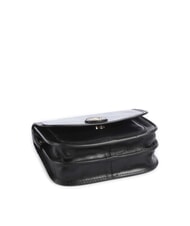 THE BRIDGE STORY DONNA Mini-Umhängetasche aus Leder Schwarzes Gold - Damentaschen - 4