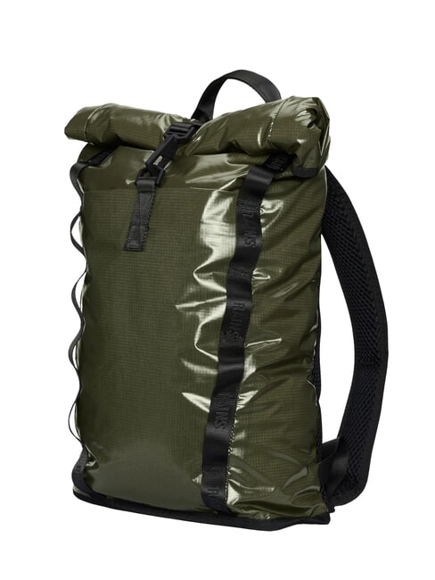 SIBU ROLLTOP  Wasserdichter Laptop-Rucksack 13" Sumpf - PC-Rucksäcke