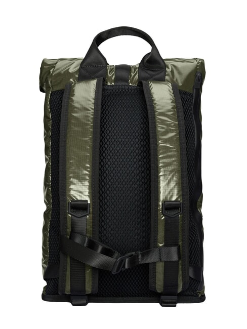 SIBU ROLLTOP  Wasserdichter Laptop-Rucksack 13" Sumpf - PC-Rucksäcke